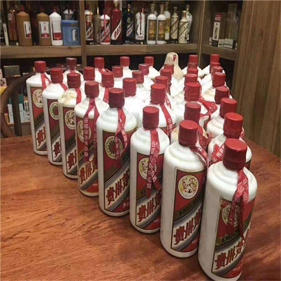 阿荣日照莒老茅台酒回收价格哪里回收(附近上门回收茅台酒）?